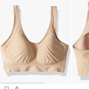 NWT Bali Comfort flex Fit Bra Nude. Size medium